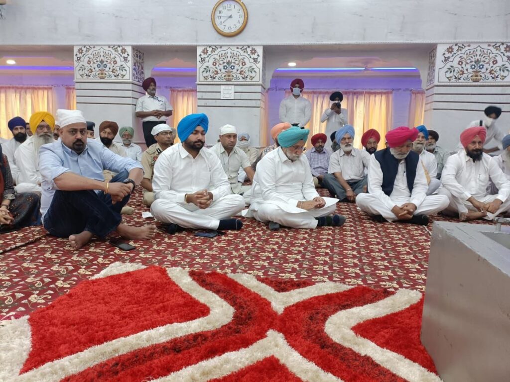 ਲਖੀਮਪੁਰ ਘਟਨਾ ਵਿੱਚ ਨਿਰਪੱਖ ਜਾਂਚ ਲਈ ਕੇਂਦਰੀ ਗ੍ਰਹਿ ਰਾਜ ਮੰਤਰੀ ਦੀ ਬਰਖਾਸਤਗੀ ਜ਼ਰੂਰੀ : ਸੁਖਜਿੰਦਰ ਸਿੰਘ ਰੰਧਾਵਾ