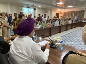 Dedicated Police officer in each district to resolve issues of Martyred Police Personnel’ Families in stipulated time period : Sukhjinder Singh Randhawa