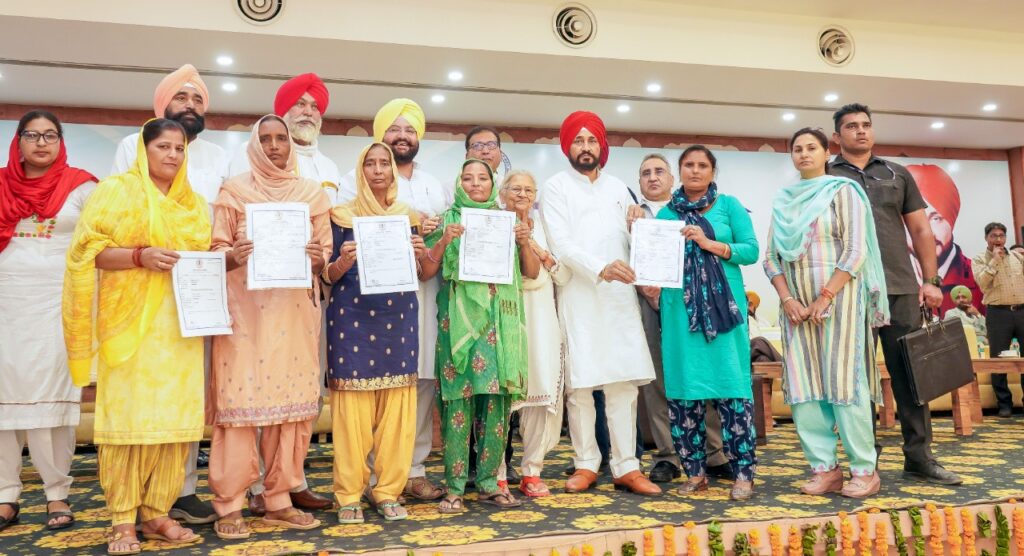 PUNJAB CM REITERATES HIS GOVERNMENT’s ENDEAVOUR TO CHERISH PEOPLES’ ASPIRATIONS AT EVERY COST DESPITE LESS TIME