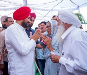 PUNJAB CM REITERATES HIS GOVERNMENT’s ENDEAVOUR TO CHERISH PEOPLES’ ASPIRATIONS AT EVERY COST DESPITE LESS TIME