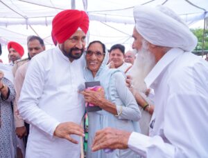 PUNJAB CM REITERATES HIS GOVERNMENT’s ENDEAVOUR TO CHERISH PEOPLES’ ASPIRATIONS AT EVERY COST DESPITE LESS TIME