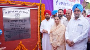 PUNJAB CM REITERATES HIS GOVERNMENT’s ENDEAVOUR TO CHERISH PEOPLES’ ASPIRATIONS AT EVERY COST DESPITE LESS TIME