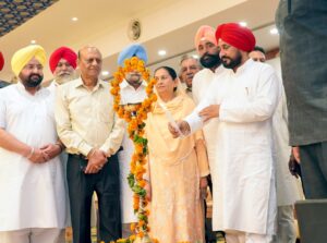 PUNJAB CM REITERATES HIS GOVERNMENT’s ENDEAVOUR TO CHERISH PEOPLES’ ASPIRATIONS AT EVERY COST DESPITE LESS TIME