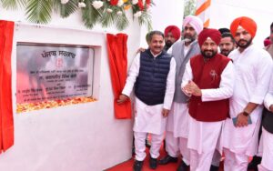 ਮੁੱਖ ਮੰਤਰੀ ਚੰਨੀ ਨੇ 114 ਕਰੋੜ ਰੁਪਏ ਦੀ ਲਾਗਤ ਵਾਲੇ ਸਤਲੁਜ ਦਰਿਆ ‘ਤੇ ਬਨਣ ਵਾਲੇ ਬੇਲਾ-ਪਨਿਆਲੀ ਪੁਲ ਤੇ ਸੜਕ ਦਾ ਨੀਂਹ ਪੱਥਰ ਰੱਖਿਆ