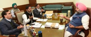 Industries Minister reviews ongoing revamping works of Shaheed Beant Singh Memorial