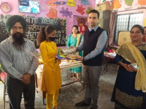 DC CELEBRATES DIWALI WITH SPECIALLY-ABLED STUDENTS