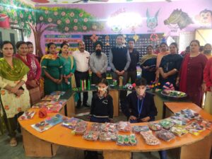 DC CELEBRATES DIWALI WITH SPECIALLY-ABLED STUDENTS