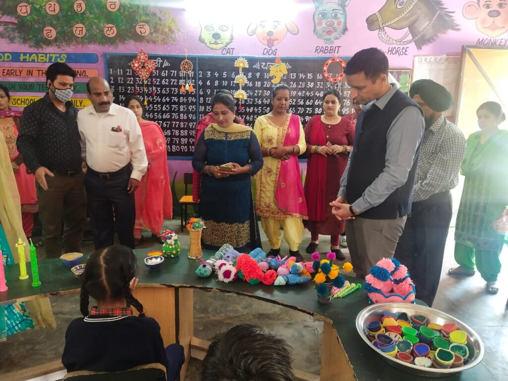 DC CELEBRATES DIWALI WITH SPECIALLY-ABLED STUDENTS