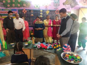 DC CELEBRATES DIWALI WITH SPECIALLY-ABLED STUDENTS