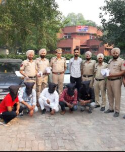 5 more arrested with two illegal Weapons Smuggled from MP