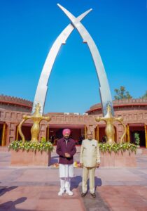 ਰਾਜਪਾਲ ਅਤੇ ਮੁੱਖ ਮੰਤਰੀ ਵੱਲੋਂ ਚਮਕੌਰ ਸਾਹਿਬ ਵਿਖੇ `ਦਾਸਤਾਨ-ਏ-ਸ਼ਹਾਦਤ` ਮਨੁੱਖਤਾ ਨੂੰ ਸਮਰਪਿਤ