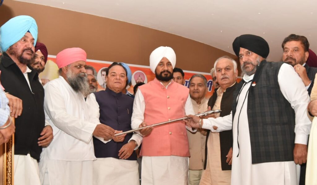 CHARANJIT SINGH CHANNI CALLS DOABA HEART OF PUNJAB
