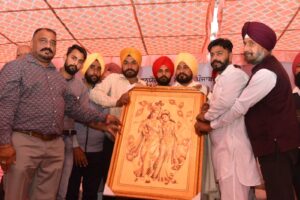 PUNJAB CM LAYS FOUNDATION STONES OF SLEW OF DEVELOPMENT PROJECTS WORTH RS. 127 CRORE AT KHARAR