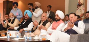 CHARANJIT SINGH CHANNI CALLS DOABA HEART OF PUNJAB