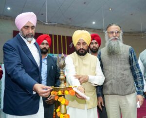 PUNJAB CM ANNOUNCES TO INCREASE ANNUAL GRANT OF PUNJABI UNIVERSITY PATIALA FROM RS. 114 CRORE TO RS. 240 CRORE
