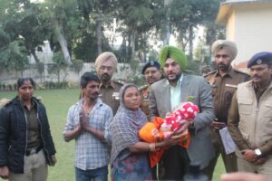 Commissionerate Police arrest couple for kidnapping infant, hand over baby boy safely to parents