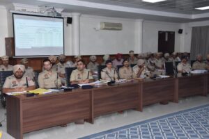 Zero tolerance against corruption, non performance and lawlessness : CP tells Officers