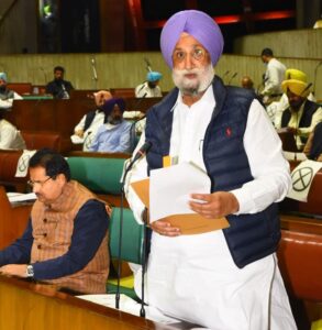 BSF Issue : RESOLUTION MOVED BY DEPUTY CHIEF MINISTER SUKHJINDER SINGH RANDHAWA