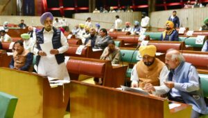 ਬੀ ਐਸ ਐਫ ਦਾ ਦਾਇਰਾ ਵਧਾਉਣਾ : ਉਪ ਮੁੱਖ ਮੰਤਰੀ ਸੁਖਜਿੰਦਰ ਸਿੰਘ ਰੰਧਾਵਾ ਵੱਲੋਂ ਪੰਜਾਬ ਵਿਧਾਨ ਸਭਾ ਵਿੱਚ ਪੇਸ ਪ੍ਰਸਤਾਵ