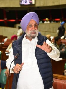 ਬੀ ਐਸ ਐਫ ਦਾ ਦਾਇਰਾ ਵਧਾਉਣਾ : ਉਪ ਮੁੱਖ ਮੰਤਰੀ ਸੁਖਜਿੰਦਰ ਸਿੰਘ ਰੰਧਾਵਾ ਵੱਲੋਂ ਪੰਜਾਬ ਵਿਧਾਨ ਸਭਾ ਵਿੱਚ ਪੇਸ ਪ੍ਰਸਤਾਵ