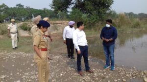 Mission Clean- DC and SSP conducts surprise inspection of mining sites