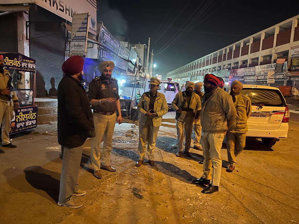 135 POLICE GOs DEPUTED ACROSS STATE FOR NIGHT DOMINATION OPERATIONS
