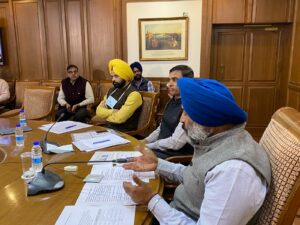 ਸਿੱਖਿਆ ਮੰਤਰੀ ਨੇ ਕਿੱਤਾ ਮੁਖੀ ਅਗਵਾਈ ਲਈ ਪੰਜਾਬ ਕਰੀਅਰ ਪੋਰਟਲ ਕੀਤਾ ਲੋਕ ਅਰਪਣ