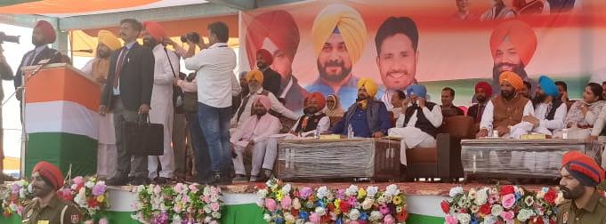 Major Setback to AAP as MLA from Raikot Joins Congress