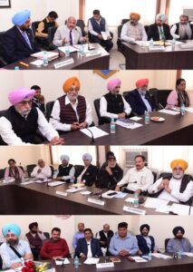 ਮੁੱਖ ਮੰਤਰੀ ਜਲਦ ਕਰਨਗੇ ਪੰਜਾਬ ਓਲੰਪਿਕ ਭਵਨ ਦੇ ‘ਹਾਲ ਆਫ ਫੇਮ’ ਦਾ ਉਦਘਾਟਨ : ਬ੍ਰਹਮ ਮਹਿੰਦਰਾ, ਪਰਗਟ ਸਿੰਘ