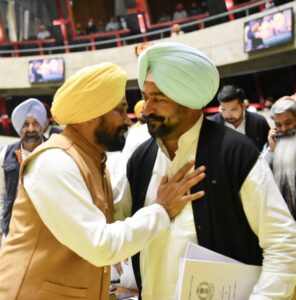 CHARANJIT SINGH CHANNI’S CREDENTIALS AS ‘AAM AADMI’ PUBLICLY ACKNOWLEDGED AND SUPPORTED BY AAP MLA JAGTAR SINGH JAGGA HISSOWAL