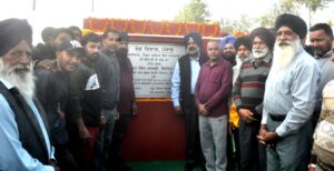 PARGAT SINGH KICKSTARTS DEVELOPMENT WORKS WORTH Rs. 3.50 CRORE IN DADUWAL, KANGNIWAL & PHOLRIWAL