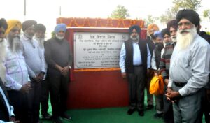 PARGAT SINGH KICKSTARTS DEVELOPMENT WORKS WORTH Rs. 3.50 CRORE IN DADUWAL, KANGNIWAL & PHOLRIWAL