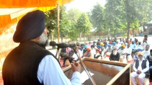 PARGAT SINGH KICKSTARTS DEVELOPMENT WORKS WORTH Rs. 3.50 CRORE IN DADUWAL, KANGNIWAL & PHOLRIWAL