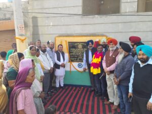 PARGAT SINGH KICKSTARTS DEVELOPMENT WORKS WORTH Rs. 3.50 CRORE IN DADUWAL, KANGNIWAL & PHOLRIWAL