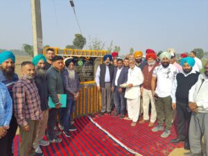 PARGAT SINGH KICKSTARTS DEVELOPMENT WORKS WORTH Rs. 3.50 CRORE IN DADUWAL, KANGNIWAL & PHOLRIWAL