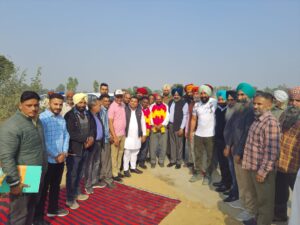 PARGAT SINGH KICKSTARTS DEVELOPMENT WORKS WORTH Rs. 3.50 CRORE IN DADUWAL, KANGNIWAL & PHOLRIWAL