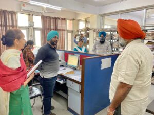 Higher Education Minister Pargat Singh Conducts surprise checking Of DPI (Colleges) Office