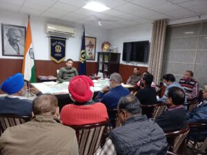 DC ASKS ELECTION SUPERVISORS TO FAST TRACK ENROLMENT OF YOUNG VOTERS IN 18-19 YEARS AGE GROUP