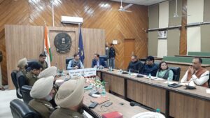 MASSIVE RELIEF TO PEOPLE AS ADMINISTRATION FIXES RETAIL PRICES FOR SAND IN JALANDHAR : DC GHANSHYAM THORI