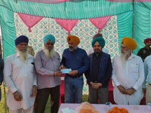 RAIPUR-MAHERU ROAD TO BE WIDENED UP TO 18 FEET BY INCURRING Rs. 1.20 CRORE :  PARGAT SINGH