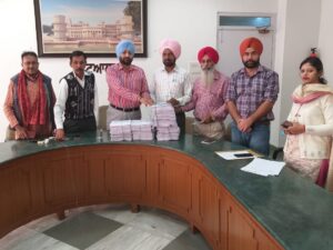 ਫੋਟੋ ਵੋਟਰ ਸੂਚੀਆਂ ਦੀ ਸਪੈਸ਼ਲ ਸੁਧਾਈ ਲਈ 30 ਨਵੰਬਰ ਤੱਕ ਕੀਤਾ ਜਾ ਸਕਦੇ ਅਪਲਾਈ : ਵਧੀਕ ਜ਼ਿਲ੍ਹਾ ਚੋਣ ਅਫ਼ਸਰ