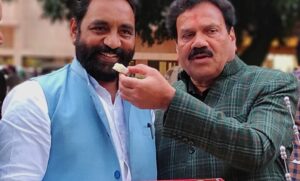Naresh Dhigan assumed charge of Vice Chairman of Punjab Scheduled Caste Land Development and Finance Corporation In the presence of Dr. Verka
