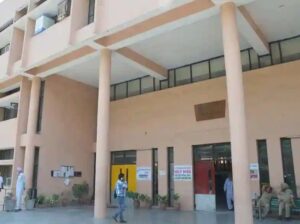 Following the blast all the offices in DAC Ludhiana evacuated