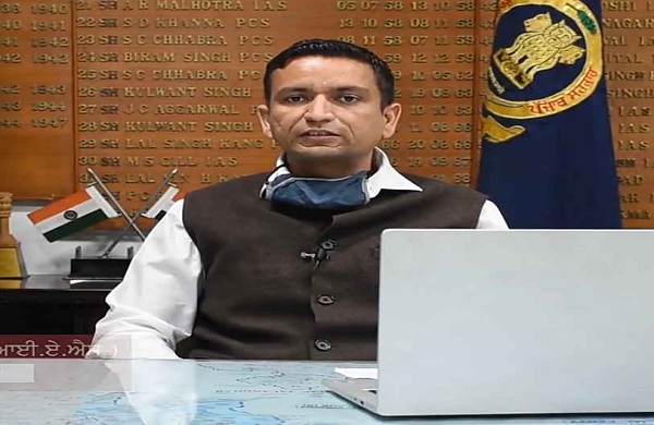 ADMINISTRATION ALL SET FOR SMOOTH AND HASSLE FREE POLLS IN JALANDHAR : GHANSHYAM THORI