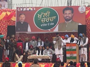 ਰਾਜਾ ਵੜਿੰਗ ਵੱਲੋਂ 83.50 ਲੱਖ ਰੁਪਏ ਦੀ ਲਾਗਤ ਨਾਲ ਘਨੌਰ ਬੱਸ ਅੱਡੇ ਦੇ ਨਵੀਨੀਕਰਨ ਕਾਰਜਾਂ ਦੀ ਸ਼ੁਰੂਆਤ