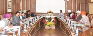CABINET APPROVES IMPLEMENTATION OF CHIEF MINISTER SCHOLARSHIP SCHEME FOR GOVERNMENT COLLEGES