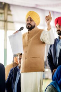 ਪੰਜਾਬ ਨੂੰ ਤਬਾਹ ਕਰਨ ਲਈ ਮੋਦੀ ਨਾਲ ਰਲੇ ਹੋਏ ਹਨ ਕੈਪਟਨ ਤੇ ਬਾਦਲ : ਮੁੱਖ ਮੰਤਰੀ ਚੰਨੀ