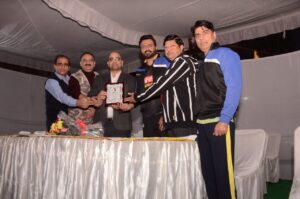 MAKE SPORTS AN INTEGRAL PART OF LIFE FOR OVERALL WELL-BEING : AMIT SHARMA