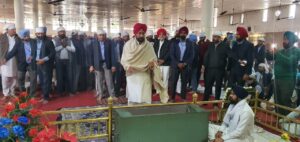 CM CHANNI JOINS PEOPLE FROM ALL WALKS OF LIFE TO PAY TRIBUTES TO MATA RAJ RANI JI