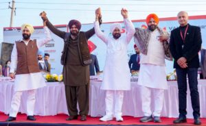 WILL SOON APPROACH GoI FOR OPENING CROSS BORDER TRADE WITH PAKISTAN :  CM CHANNI